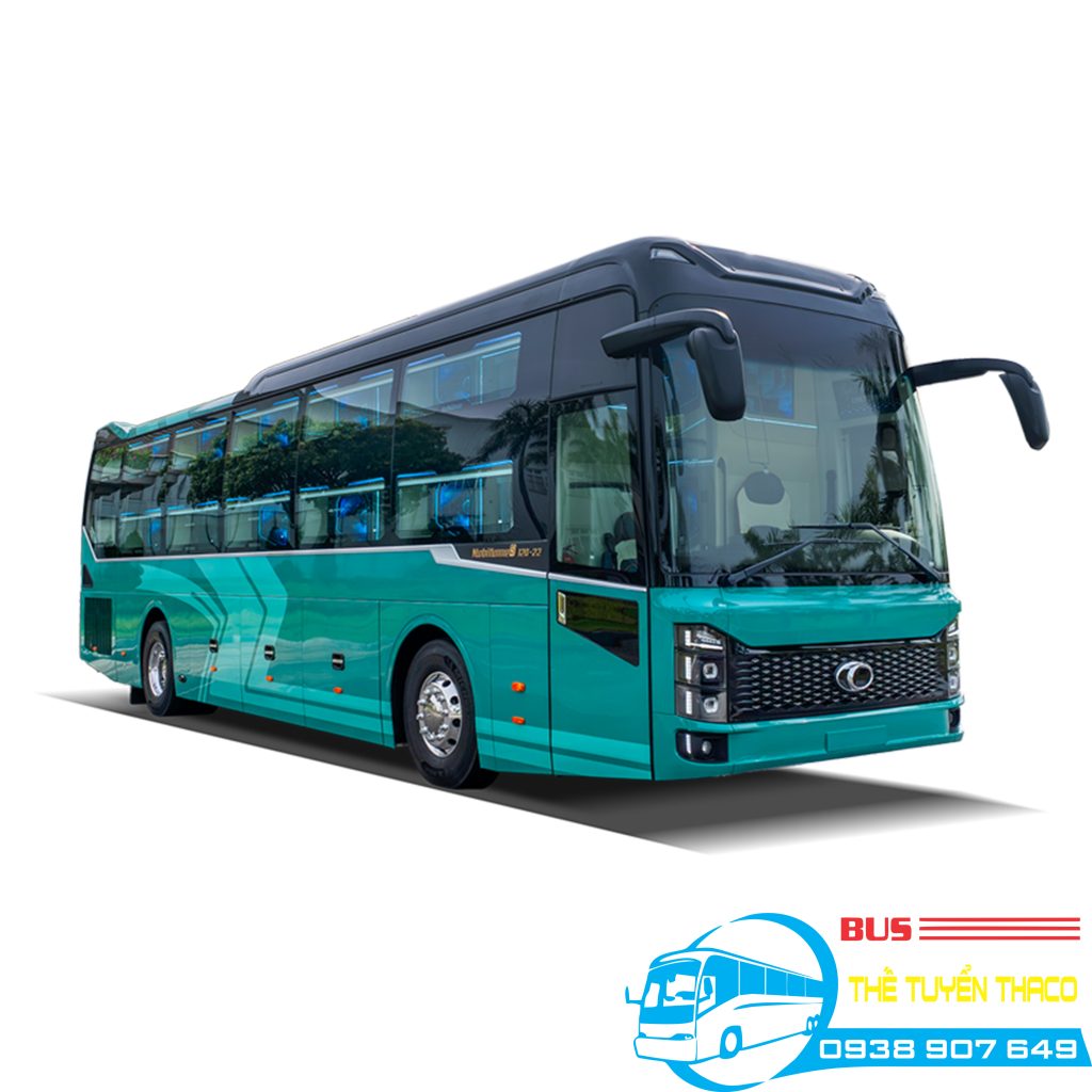 XE KHÁCH GIƯỜNG NẰM 24 PHÒNG + WC THACO MOBIHOME S TB120B22RC
