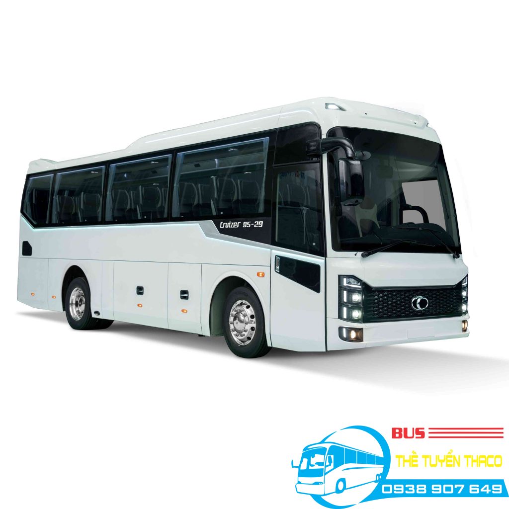 XE KHÁCH GHẾ NGỒI THACO CRUIZER TB95S